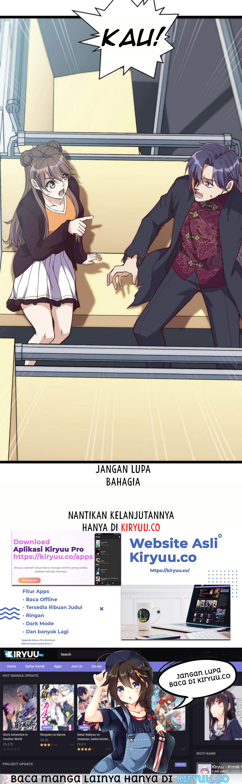 Unorthodox Spiritualist Chapter 03 Gambar 24